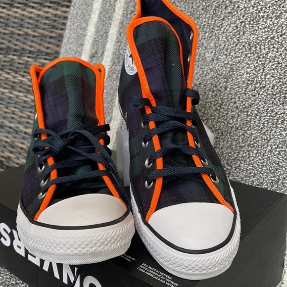 Converse Chuck Taylor All Star Hi Green/Brown/White MENS - Picture 8 of 16